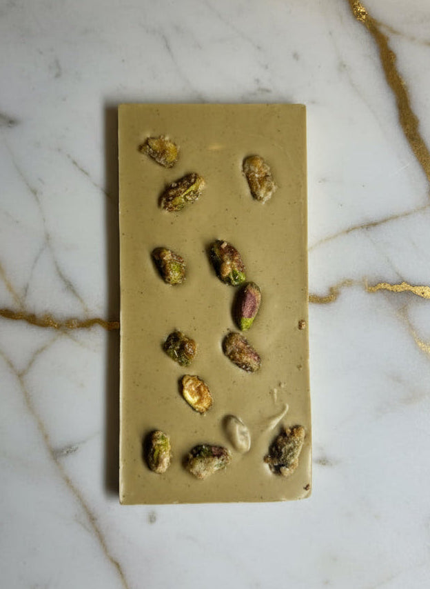 Sicilian Bar (Pistachio White Chocolate)