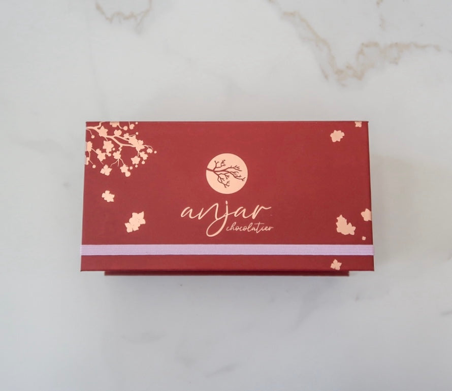 Large 3 Pistachio Chocolate Bar Gift Box