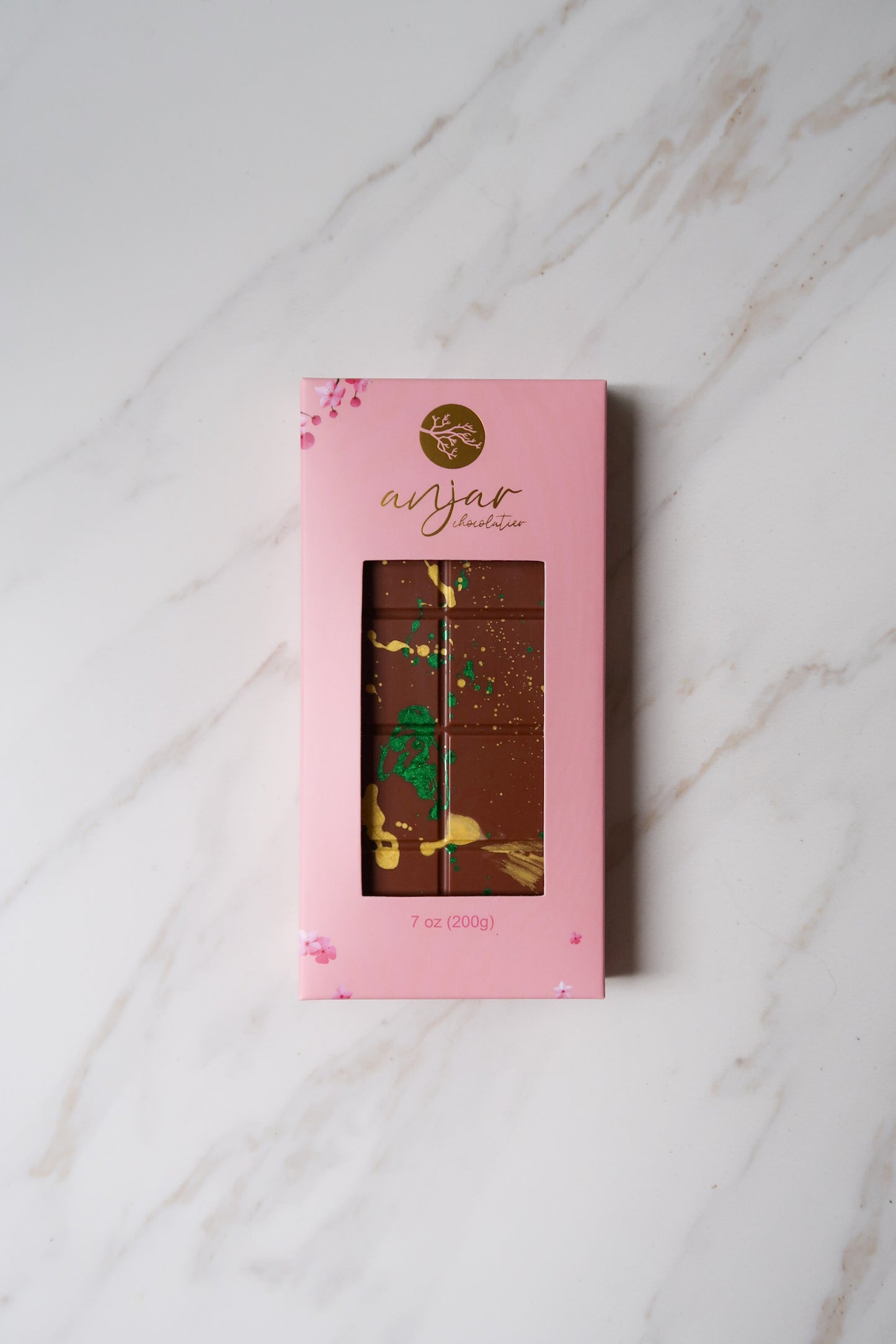 Large 3 Variety Chocolate Bar Gift Box