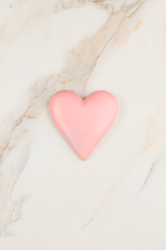 Hazelnut-filled Chocolate Heart