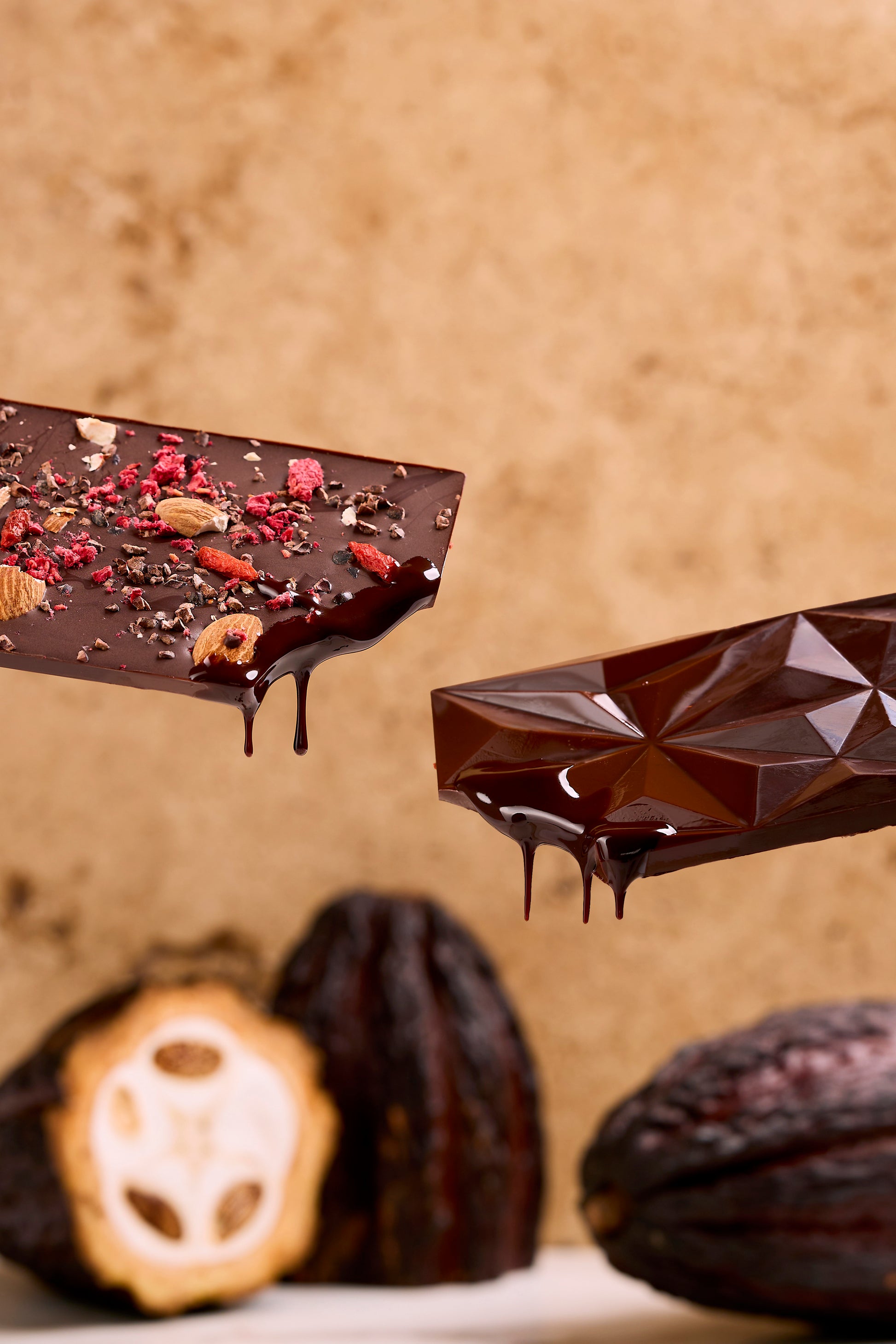 70% Superfoods Dark Chocolate Bar