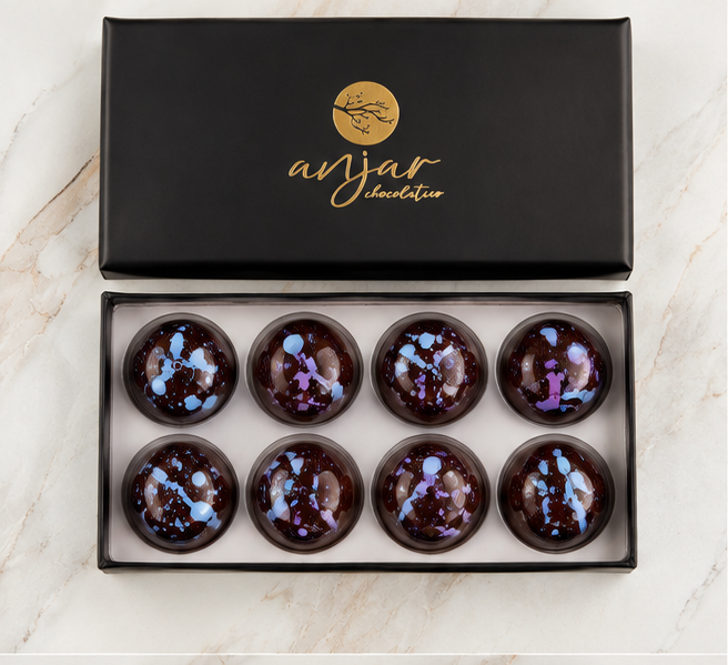 8 Piece Eggnog Bonbon Box