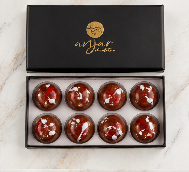 8 Piece Cookie Butter Crunch Bonbon Box