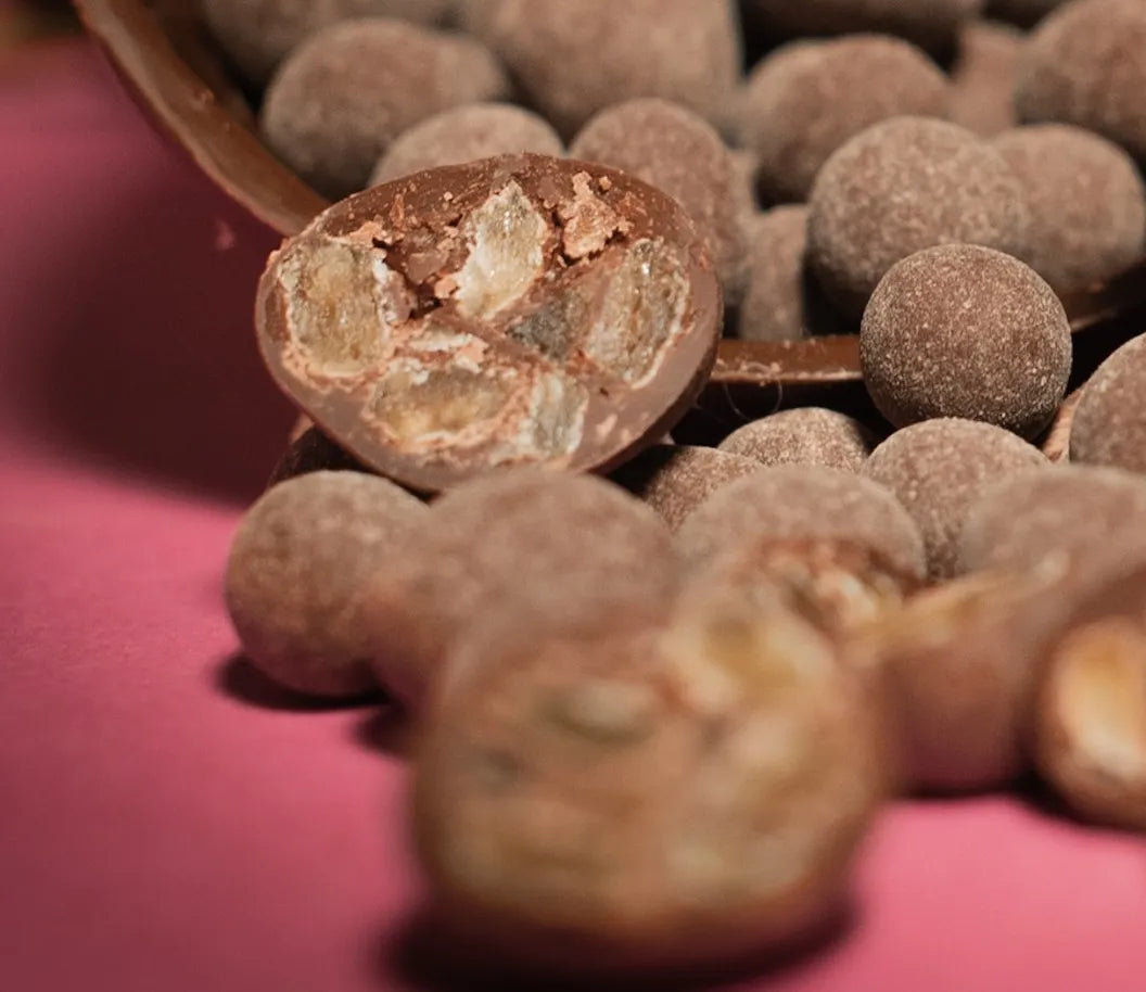 Luisa Abram Cupuaçu Dragees Covered in 70% Dark Chocolate, 120g