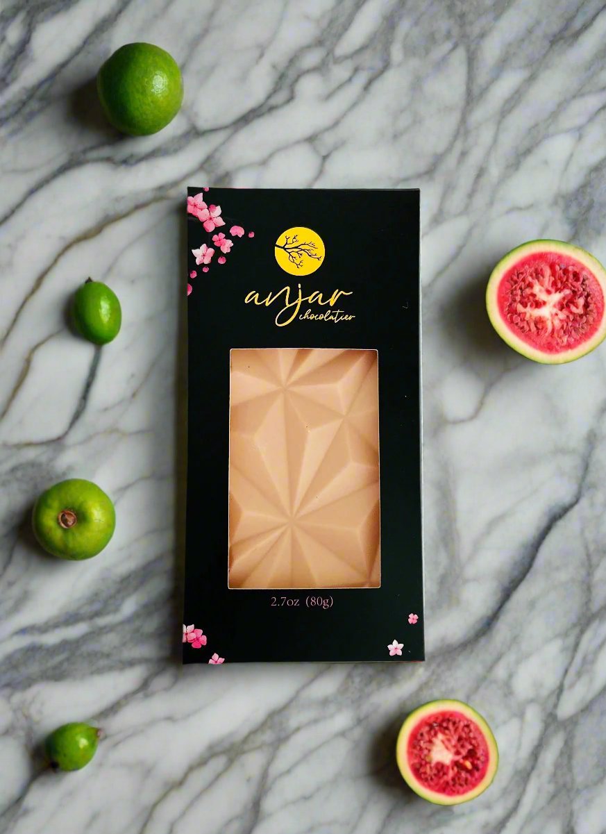 Guava White Chocolate Bar
