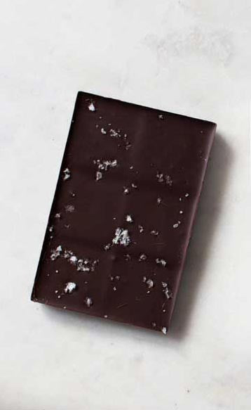 Fossa Chocolate Sea Salt 72%, 50g