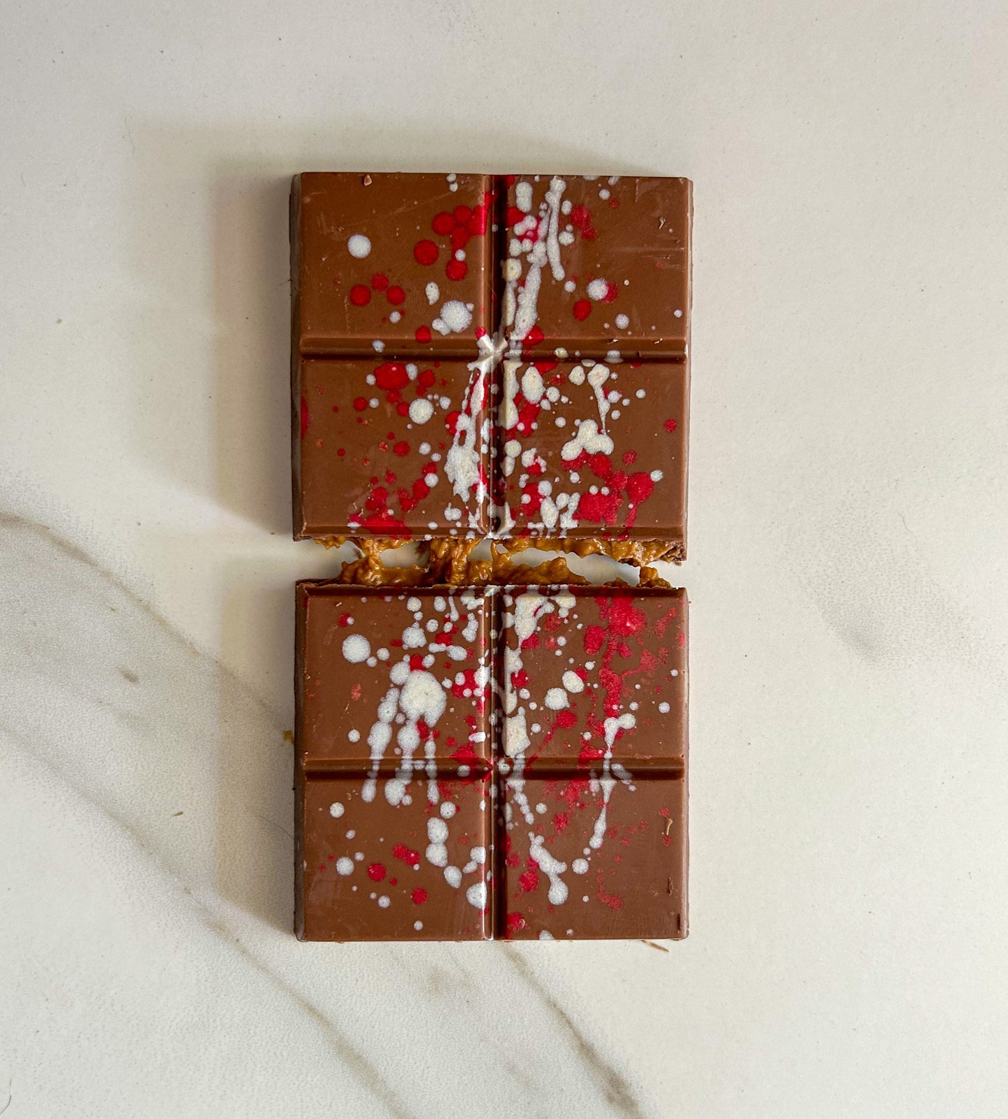 Biscoff Milk Chocolate Bar
