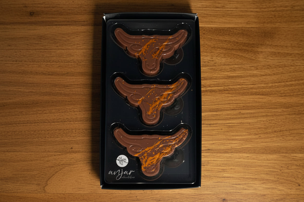 Milk Chocolate Longhorn Box