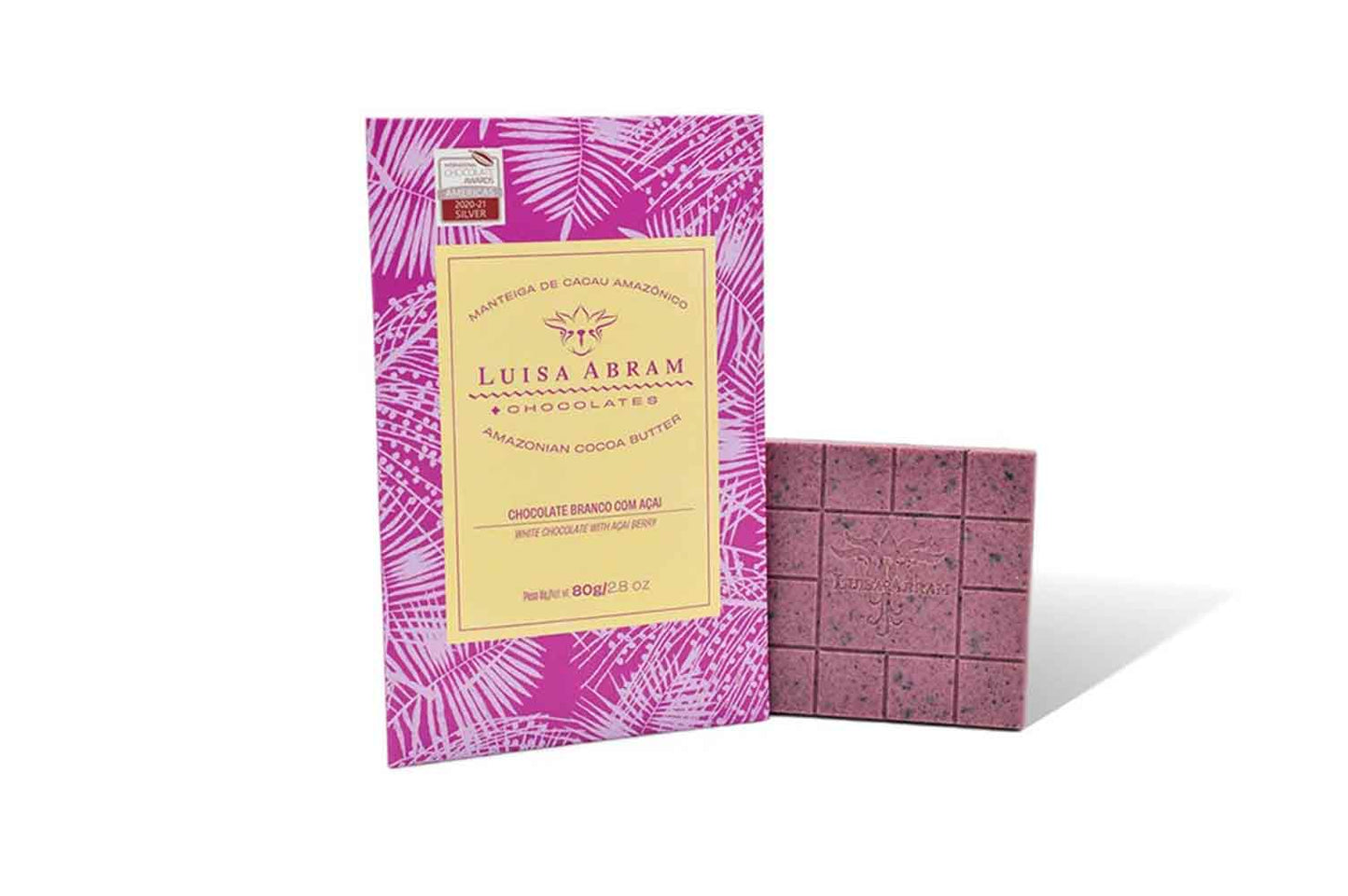 Luisa Abram White Chocolate with Açaí