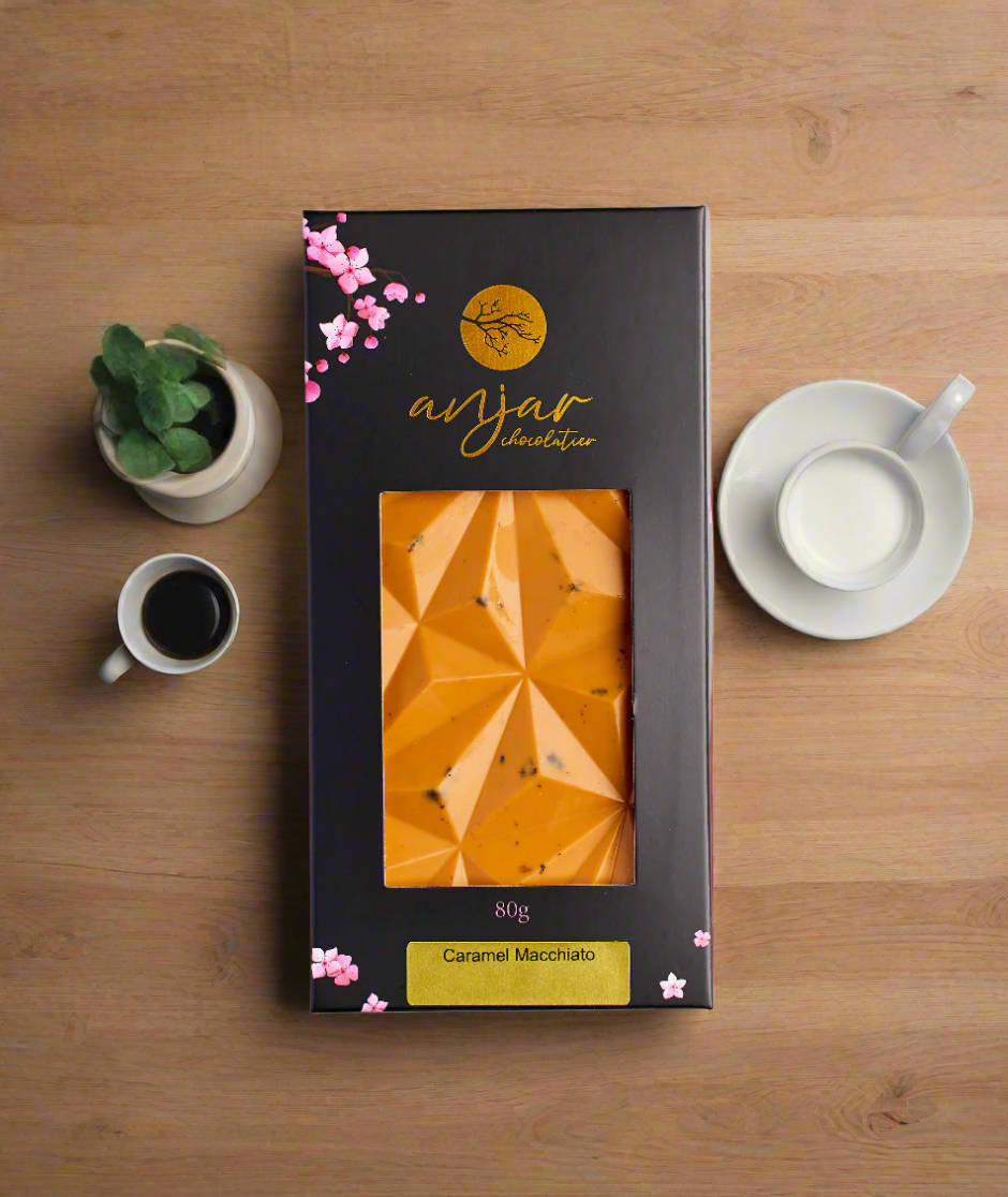 Caramel Macchiato Chocolate Bar