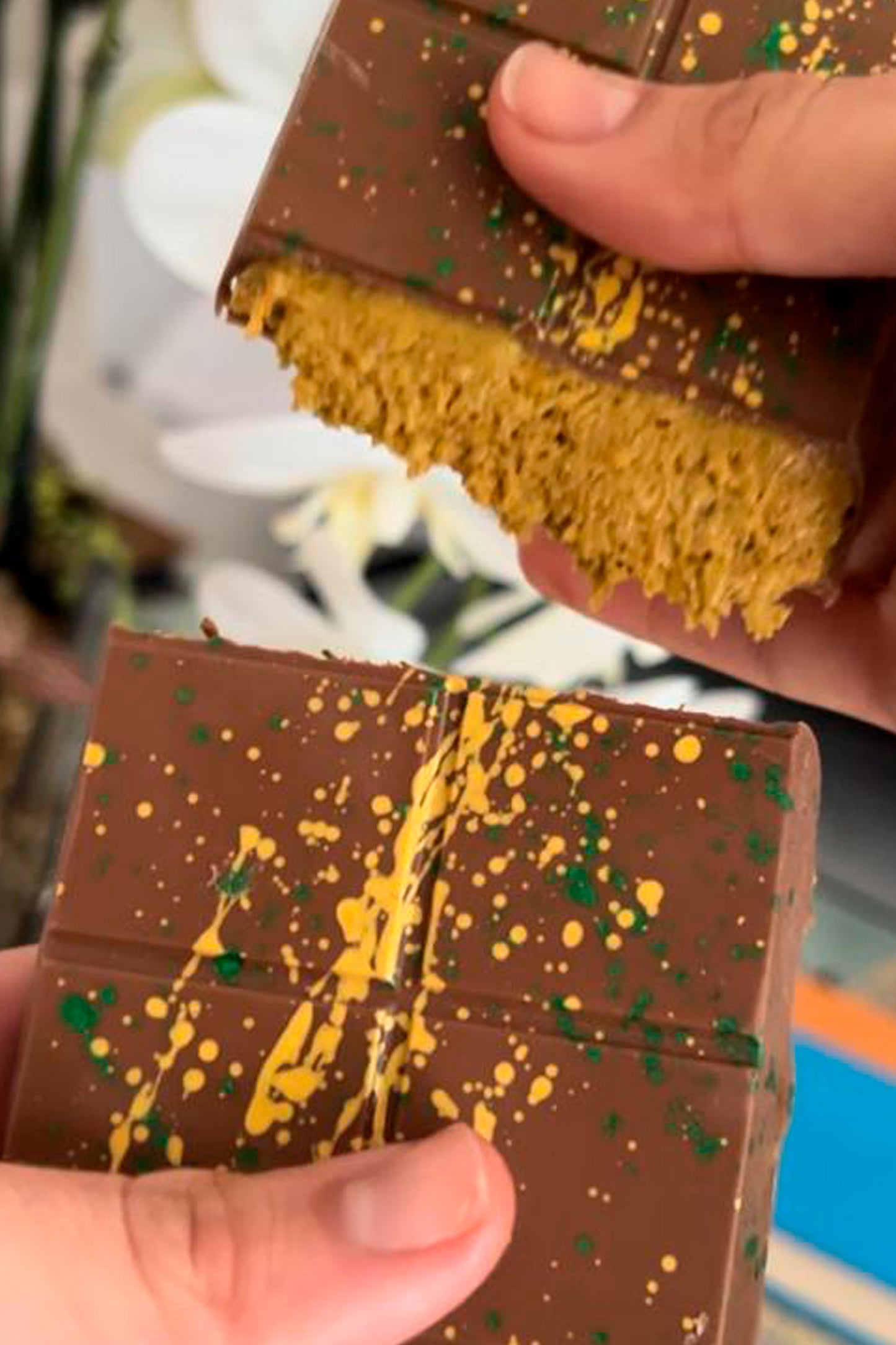 Anjar Dubai Extra Large Pistachio Bar