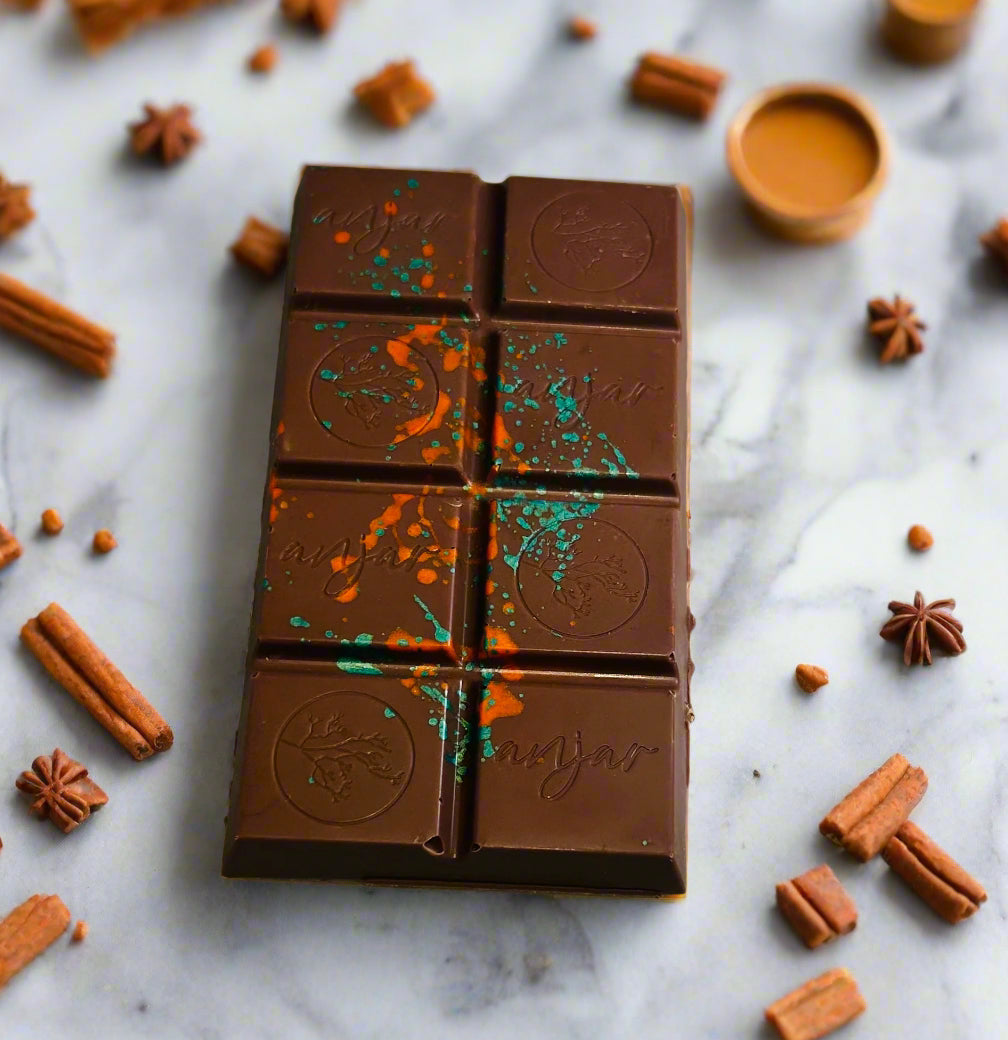 Pumpkin Spice Caramel Bar (Autumn Special)