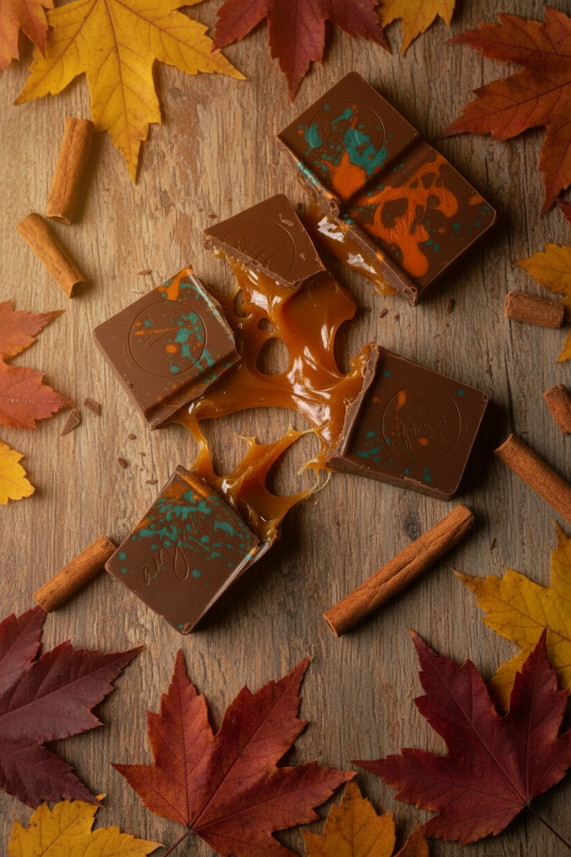 Pumpkin Spice Caramel Bar (Autumn Special)