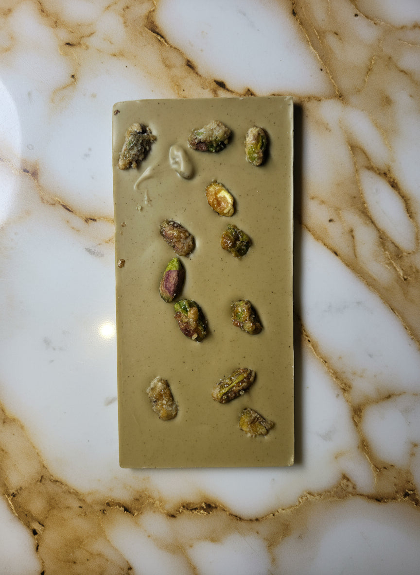 Sicilian Bar (Pistachio White Chocolate)