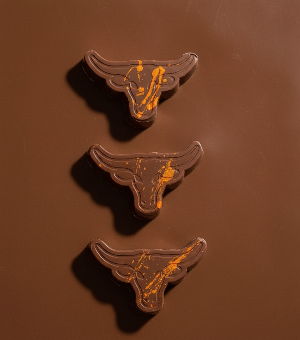 Milk Chocolate Longhorn Box