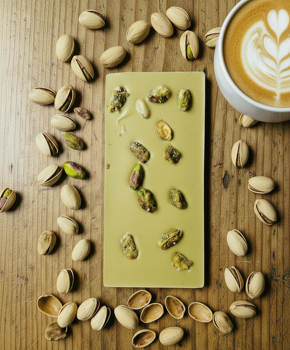 Sicilian Bar (Pistachio White Chocolate)