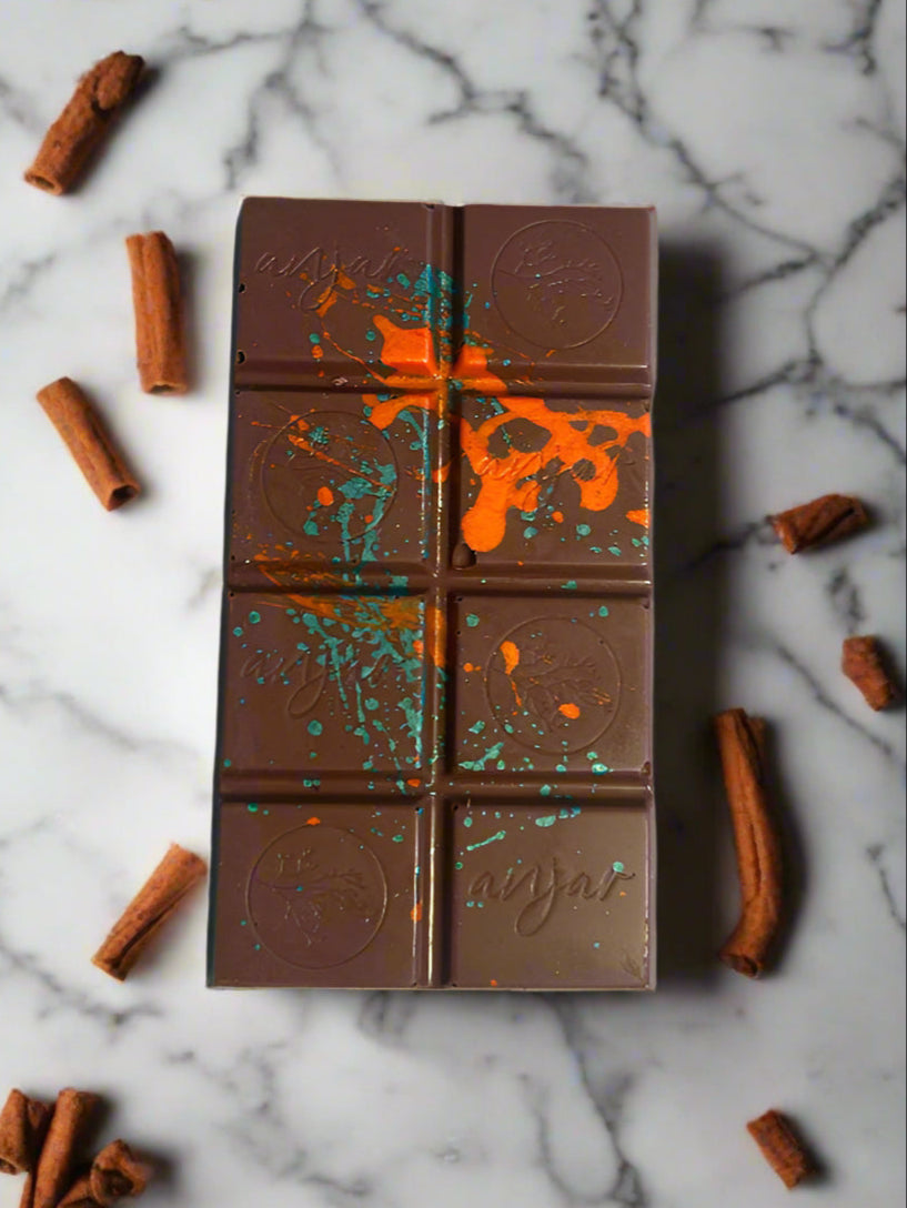 Pumpkin Spice Caramel Bar (Autumn Special)