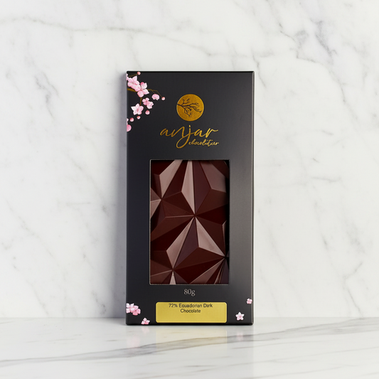 75% Ecuadorian Dark Chocolate Bar
