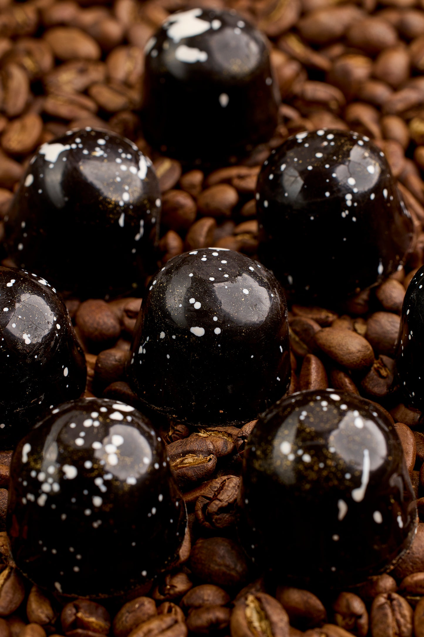 espresso coffee chocolate bonbons