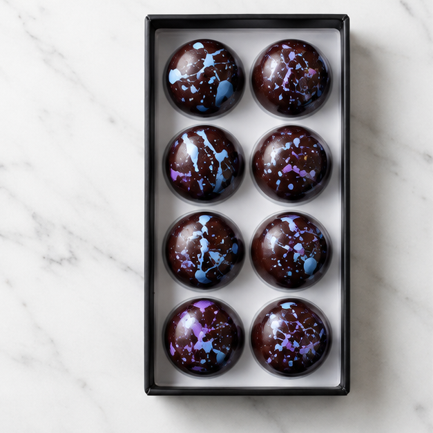 8 Piece Eggnog Bonbon Box