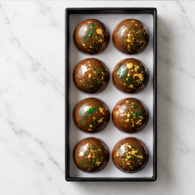 8 Piece Hazelnut Crunch Bonbon Box