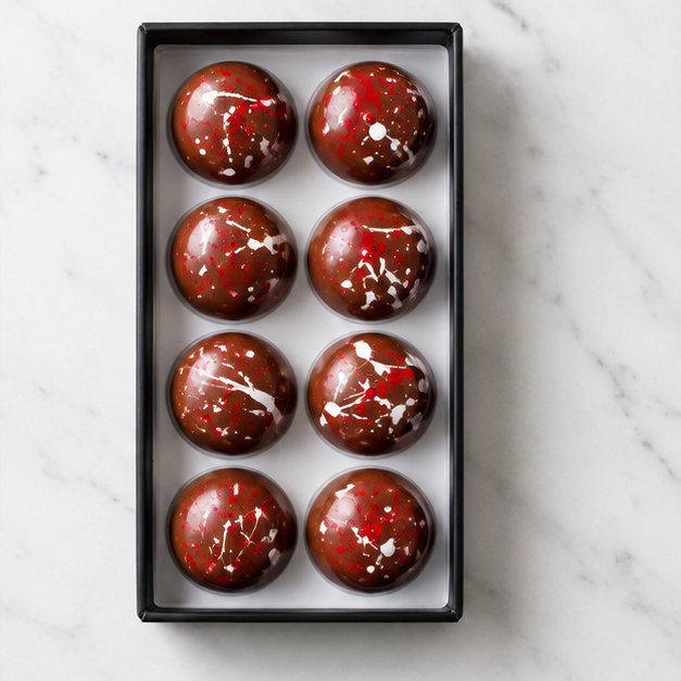 8 Piece Cookie Butter Crunch Bonbon Box