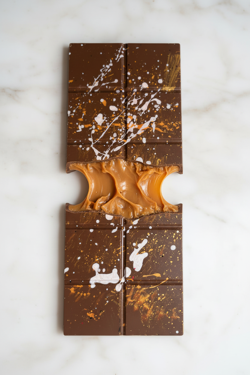 Anjar Extra Large Dulce de Leche Bar