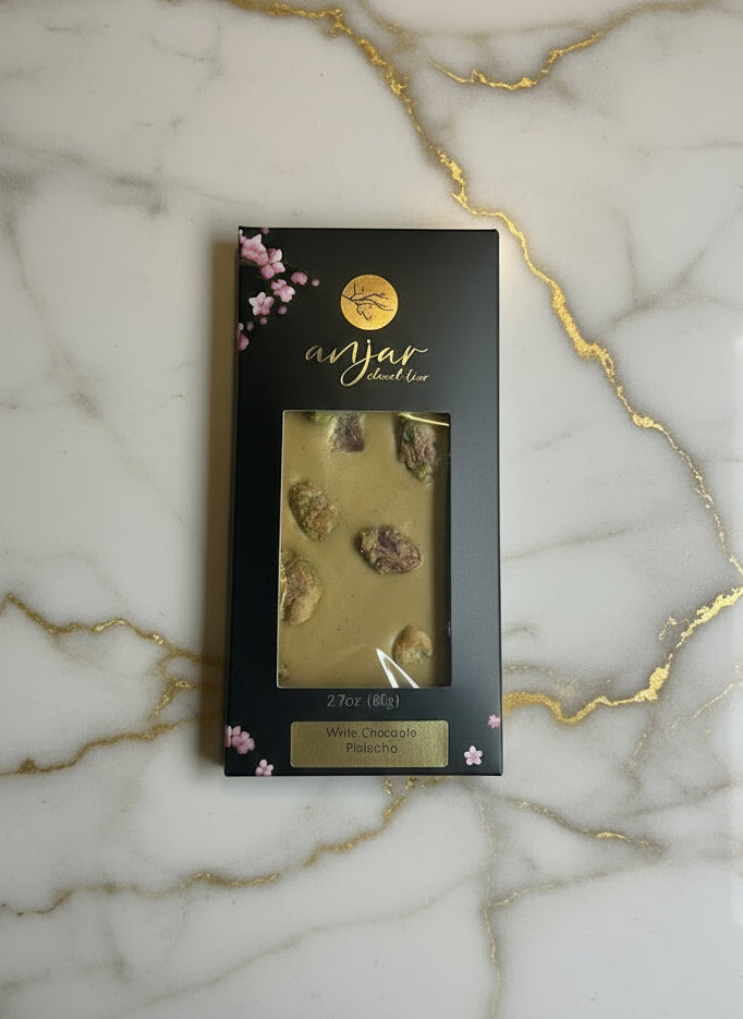 Sicilian Bar (Pistachio White Chocolate)