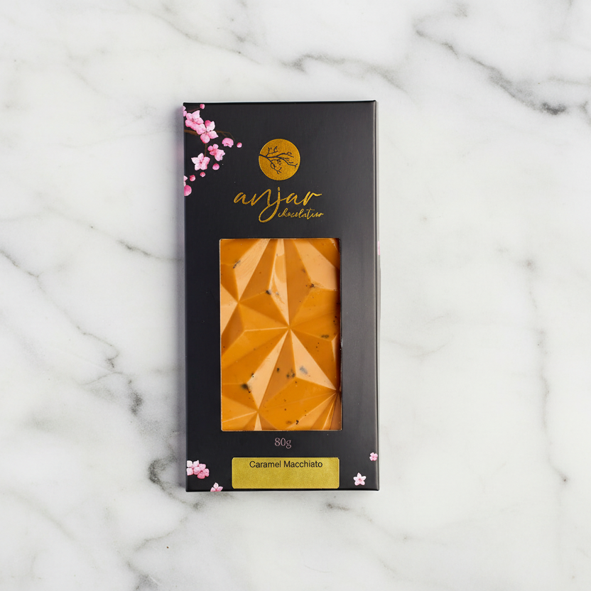 Carmel Macchiato Chocolate bar