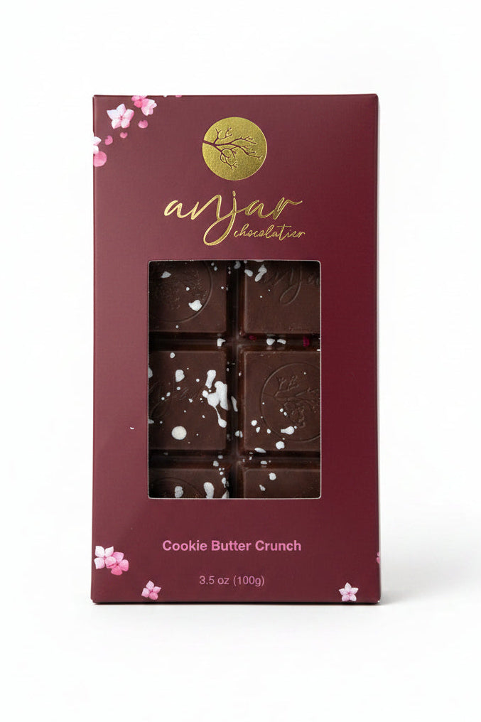 Biscoff Milk Chocolate Bar