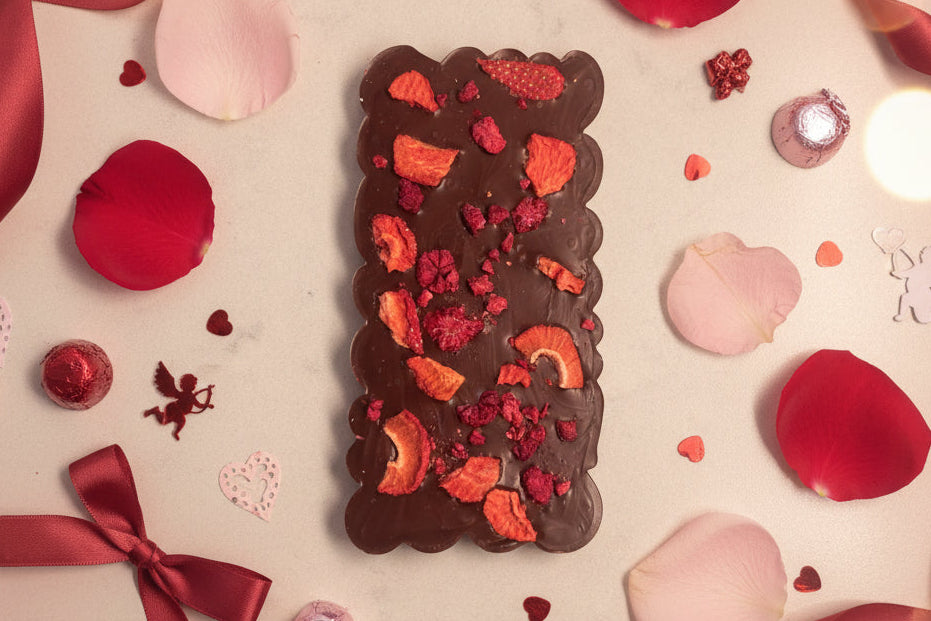 Valentine's Berries Bar