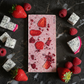 Red Berries White Chocolate Bar