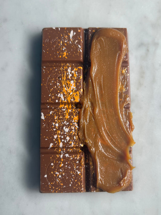 Dulce de Leche Milk Chocolate Bar