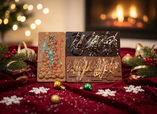 Happy Holidays 3 Bar Gift Box