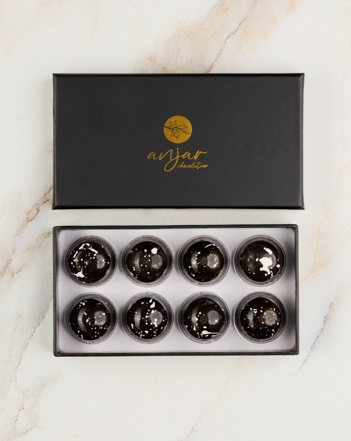 espresso coffee chocolate bonbons