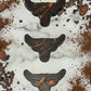 72% Dark Chocolate Longhorns