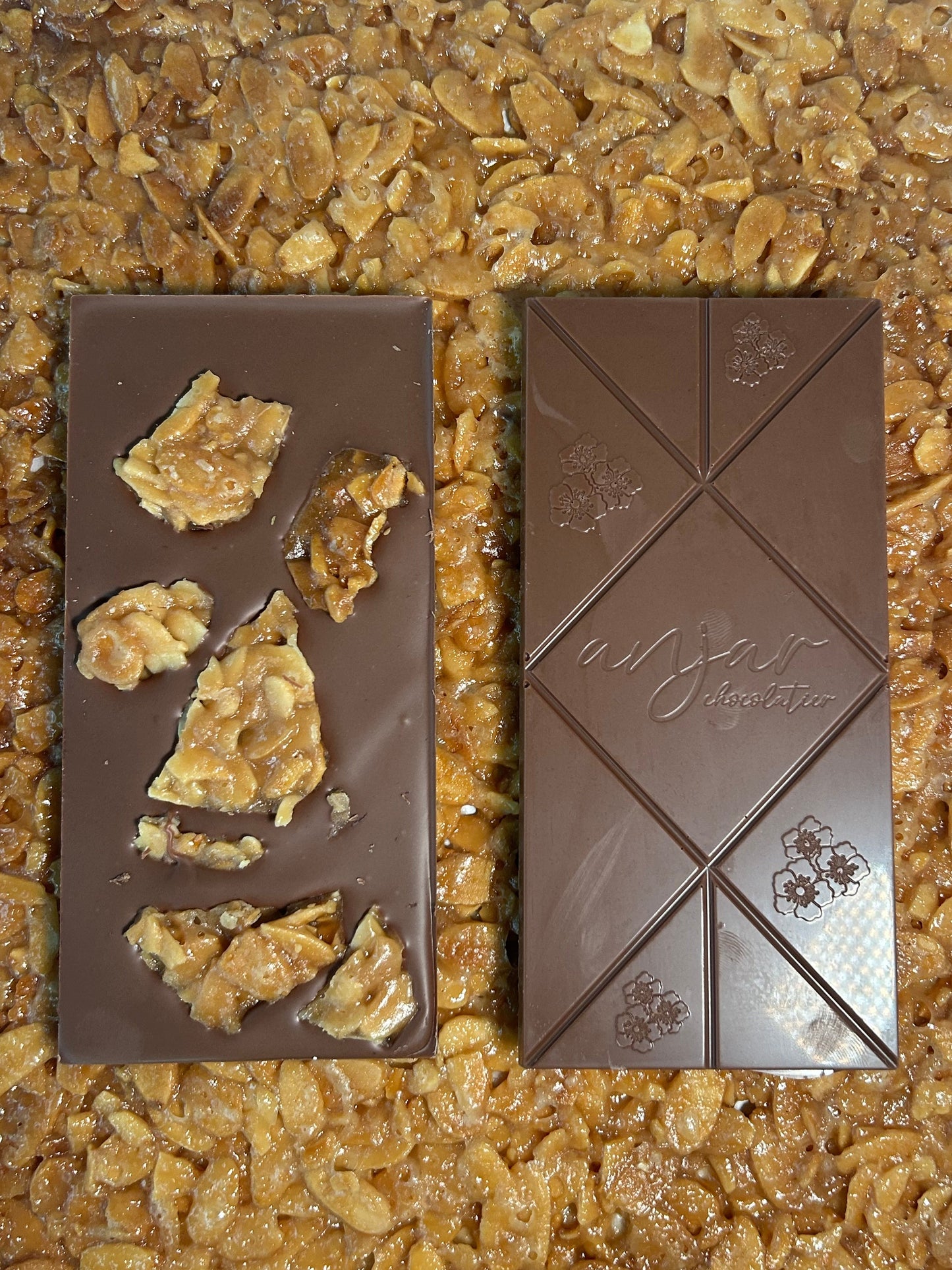 Milk Chocolate Nougatine