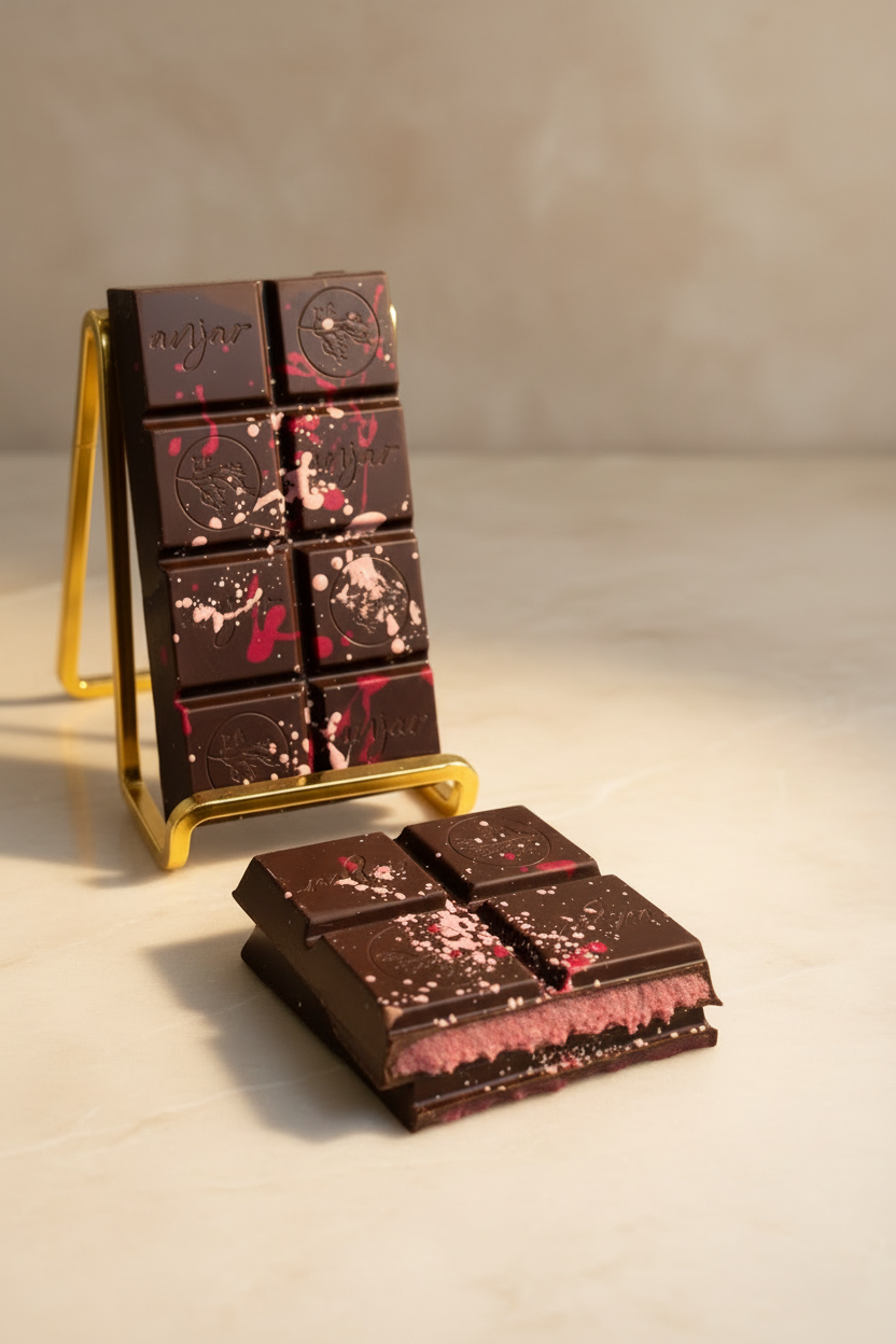 Guava Prickly Pear Dark Chocolate Bar
