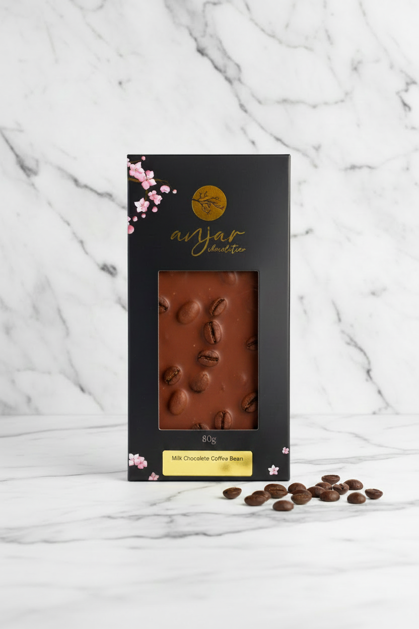 Coffee Bean Milk Chocolate Bar