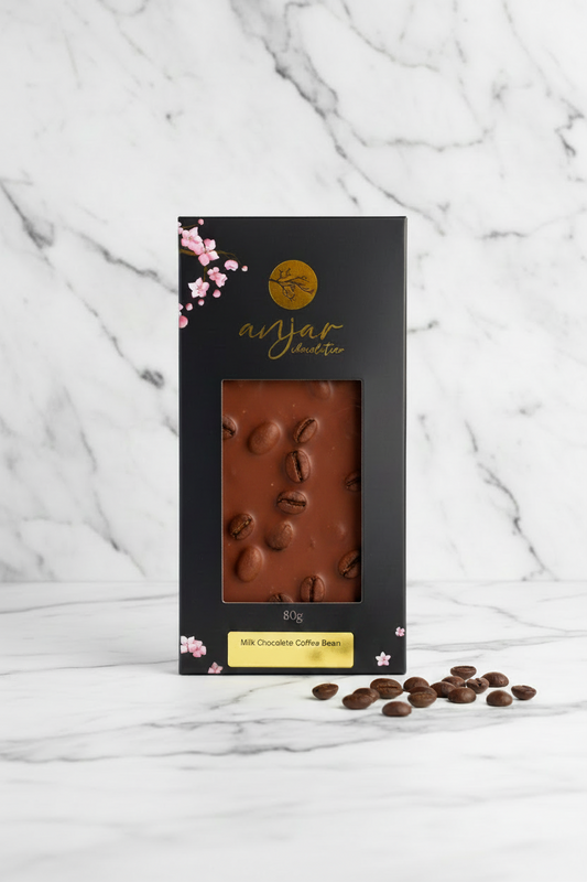 Coffee Bean Milk Chocolate Bar