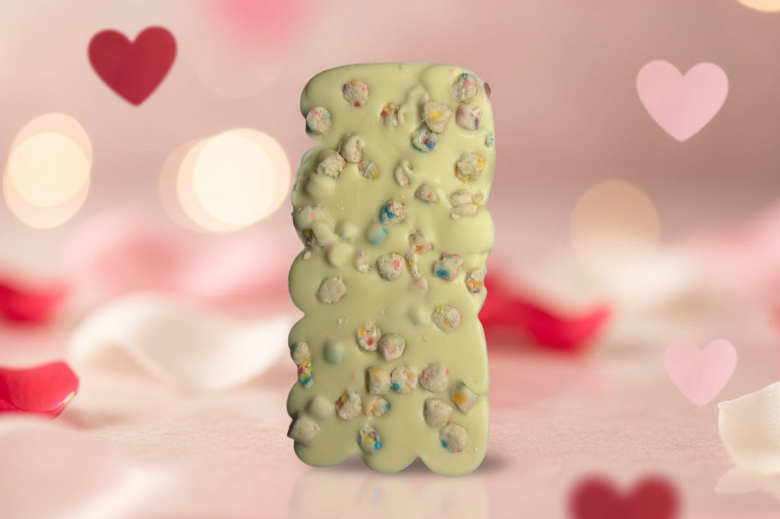 Valentine's Love Birthday Cake Bar