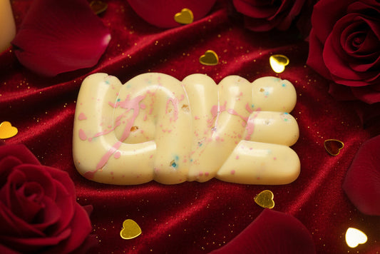 Valentine's Love Birthday Cake Bar