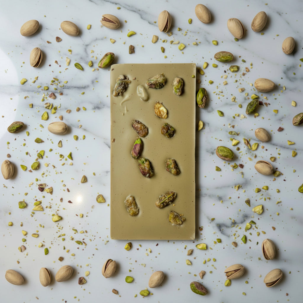 Sicilian Bar (Pistachio White Chocolate)