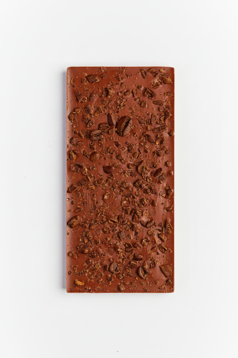 Coffee Bean Milk Chocolate Bar