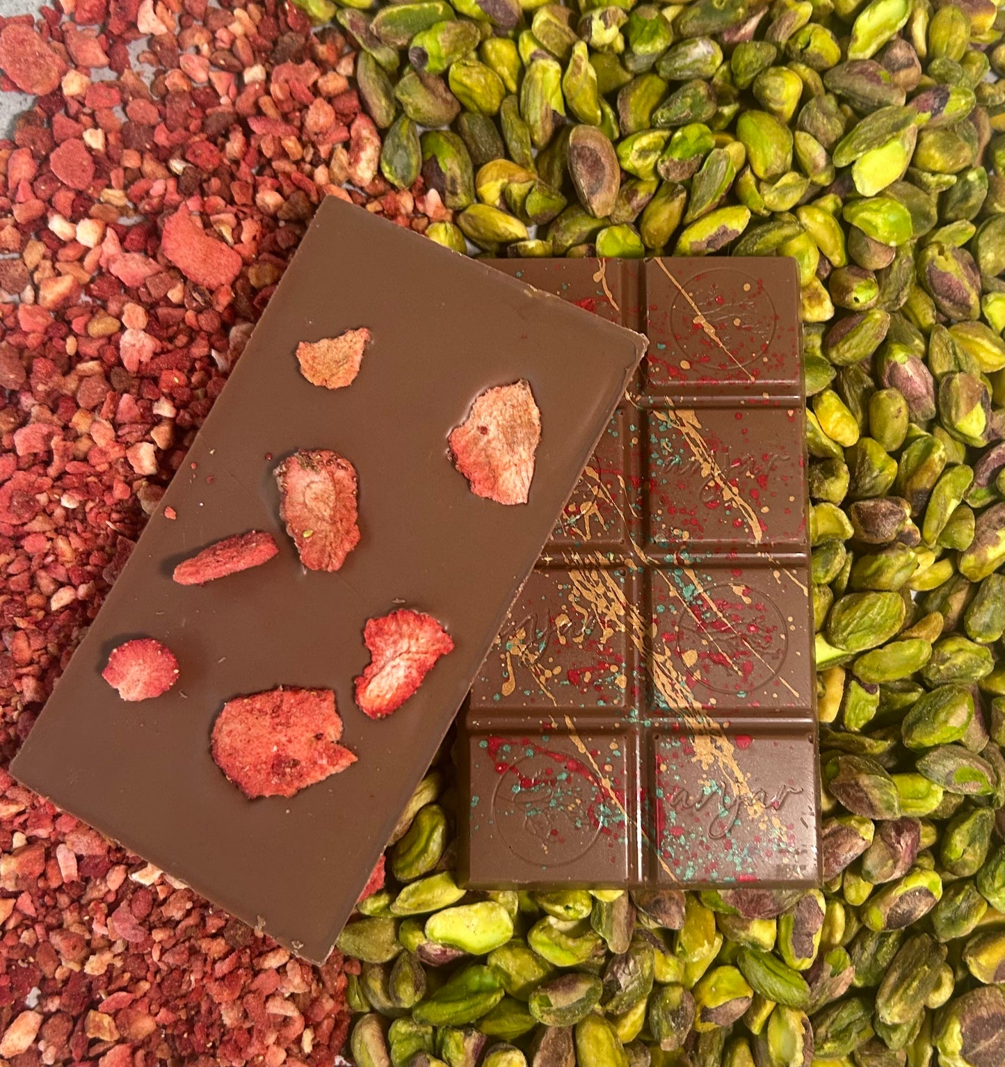 Dubai Strawberry Pistachio