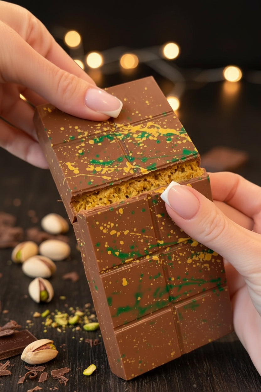 Anjar Dubai Extra Large Pistachio Bar