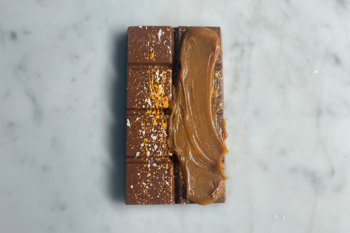 Dulce de Leche Milk Chocolate Bar
