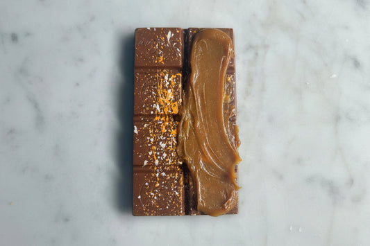 Dulce de Leche Milk Chocolate Bar