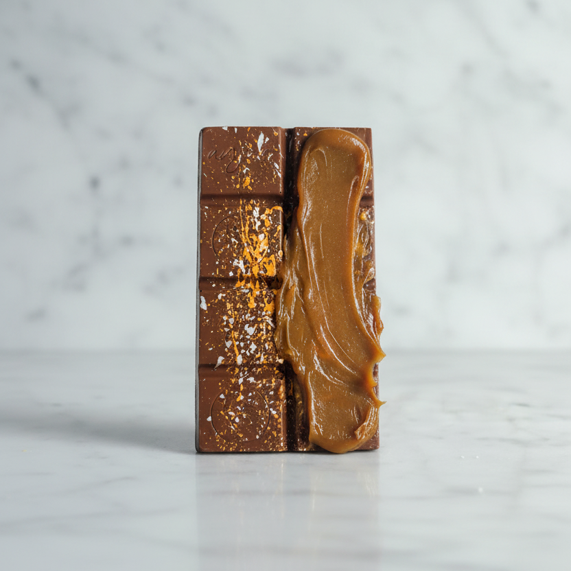 Dulce de Leche Milk Chocolate Bar
