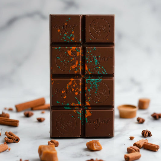 Pumpkin Spice Caramel Bar (Autumn Special)
